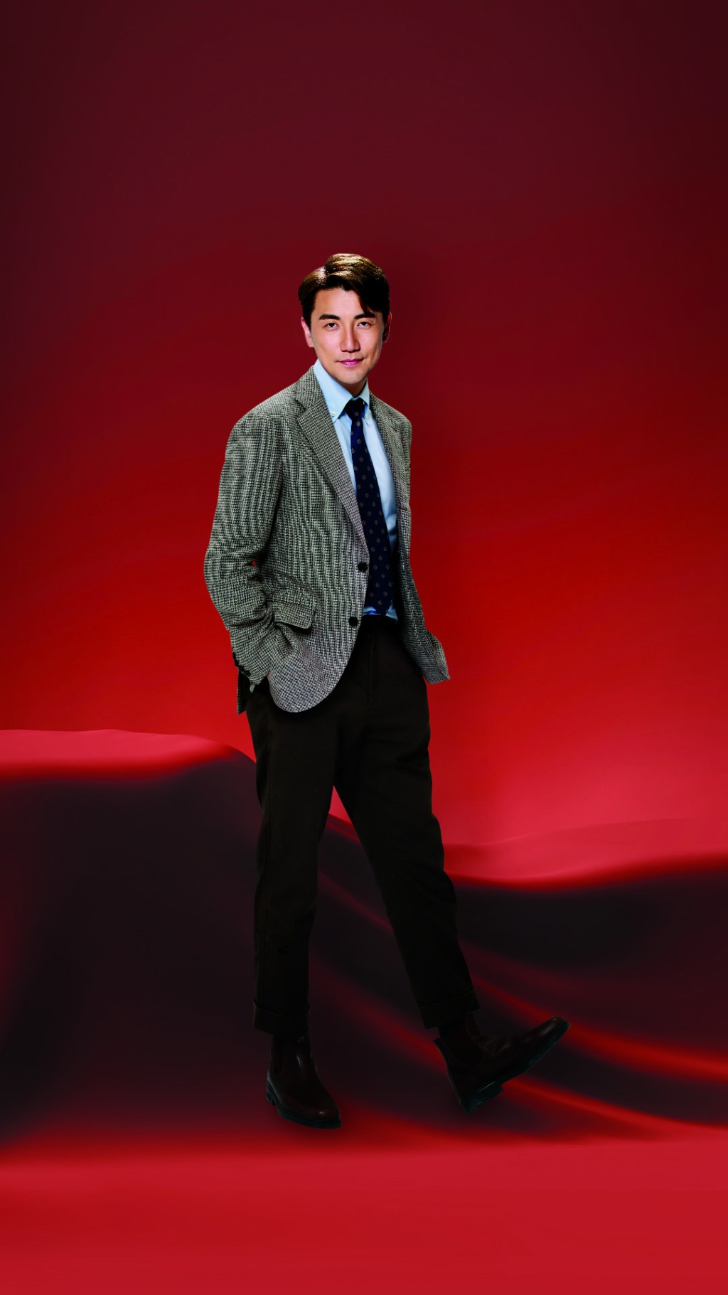 《凶宅清潔師》招日晨（洪永城）。